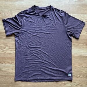 Vuori Elderberry Current Tech Tee